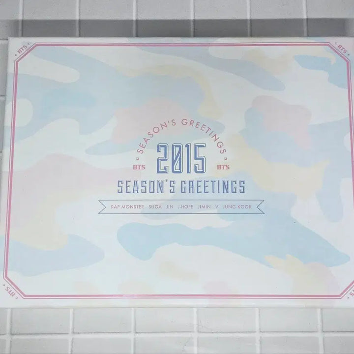 방탄소년단 2015 시즌그리팅 풀셋 BTS 2015 FULL SET