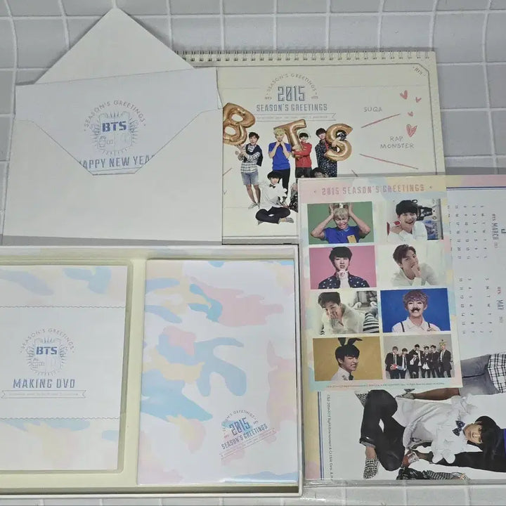 방탄소년단 2015 시즌그리팅 풀셋 BTS 2015 FULL SET