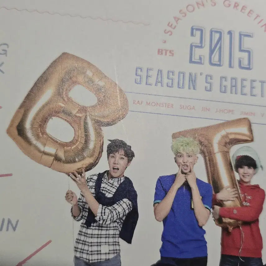 방탄소년단 2015 시즌그리팅 풀셋 BTS 2015 FULL SET