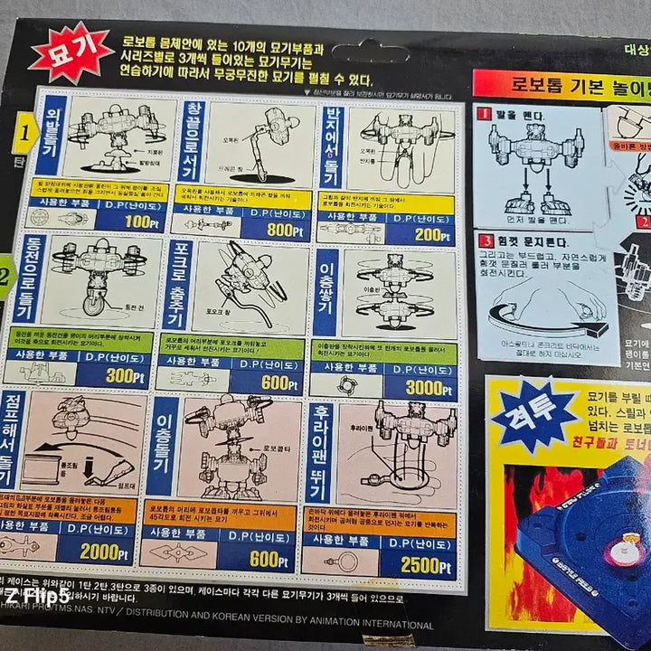 [SOLD OUT] 로보탑 철인28호 FX 로보트 완구