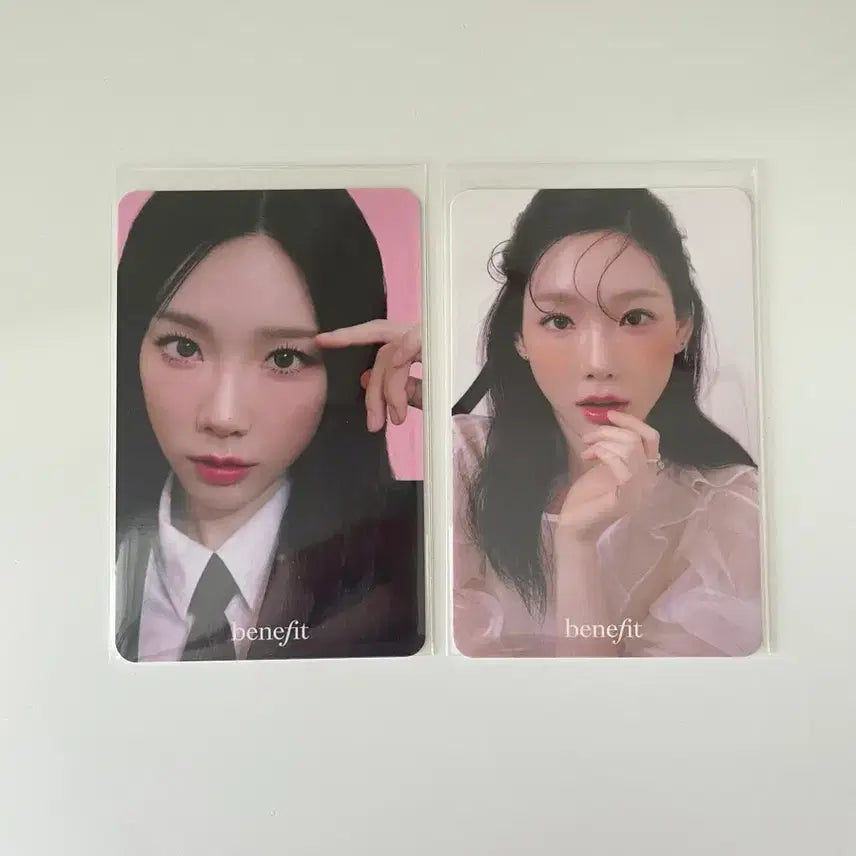 [BUNJANG] Taeyeon Benefit Photocard / 태연 베네피트 포카 양도