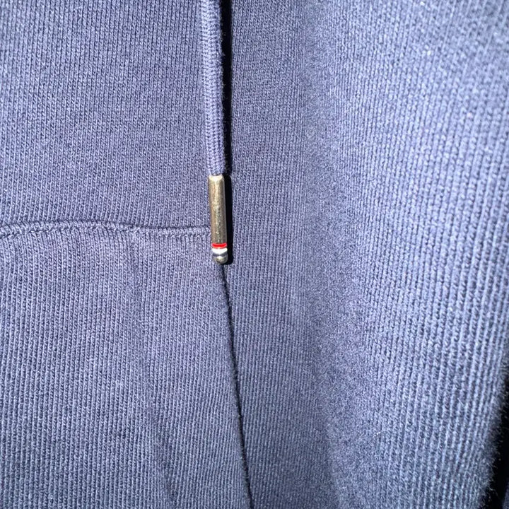 [BUNJANG] Thom Browne Navy Back Stripe Hoodie Zip-Up / 정품-톰브라운 네이비 백삼선 후드집업