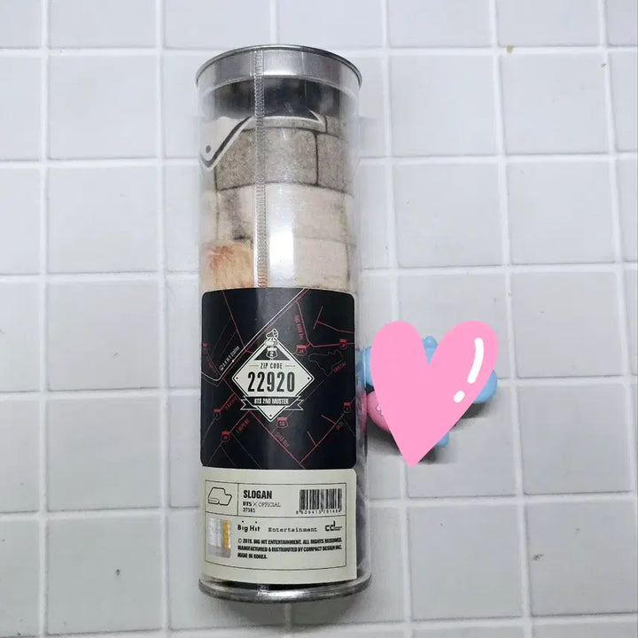 방탄소년단 머스터2기 포토 슬로건 BTS 2ND MUSTER SLOGAN