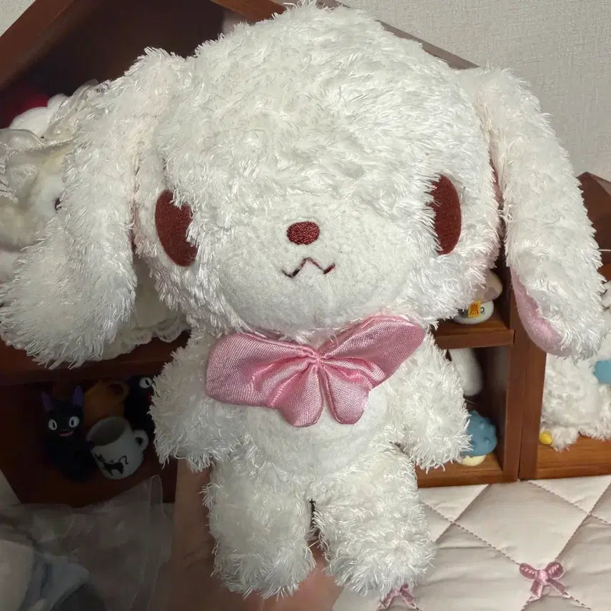 [BUNJANG] Sugar Bunnies Pink Tag Joint Shirousa Figure / 슈가바니즈 핑크택 관절 시로우사