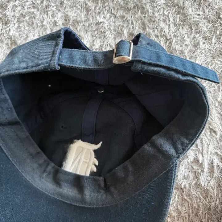 [BUNJANG] Anot Navy Ball Cap / 아노트 모자 네이비