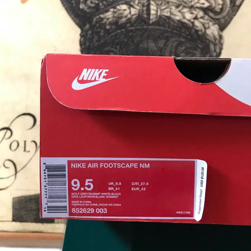 [BUNJANG] Nike Air Footscape NM Sneakers / (N)나이키 에어 풋스케이프 NM 275
