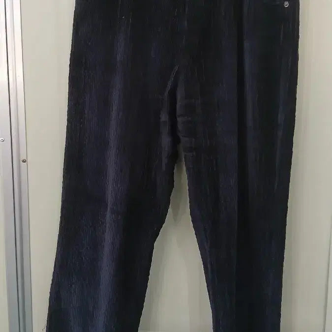 [BUNJANG] Noirer Deep Navy Corduroy Pants Size 50 / noirer노이어 딥네이비 코듀로이바지 50사이즈