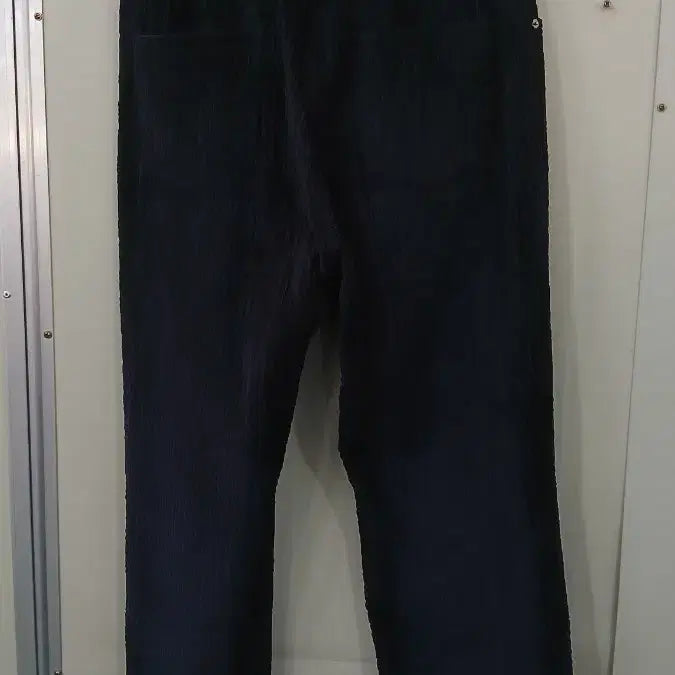 [BUNJANG] Noirer Deep Navy Corduroy Pants Size 50 / noirer노이어 딥네이비 코듀로이바지 50사이즈