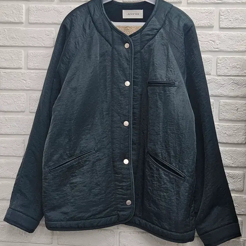 [BUNJANG] UNDERTREE Quilted Jacket / A4030  기모누빔 자켓(UNDERTREE)