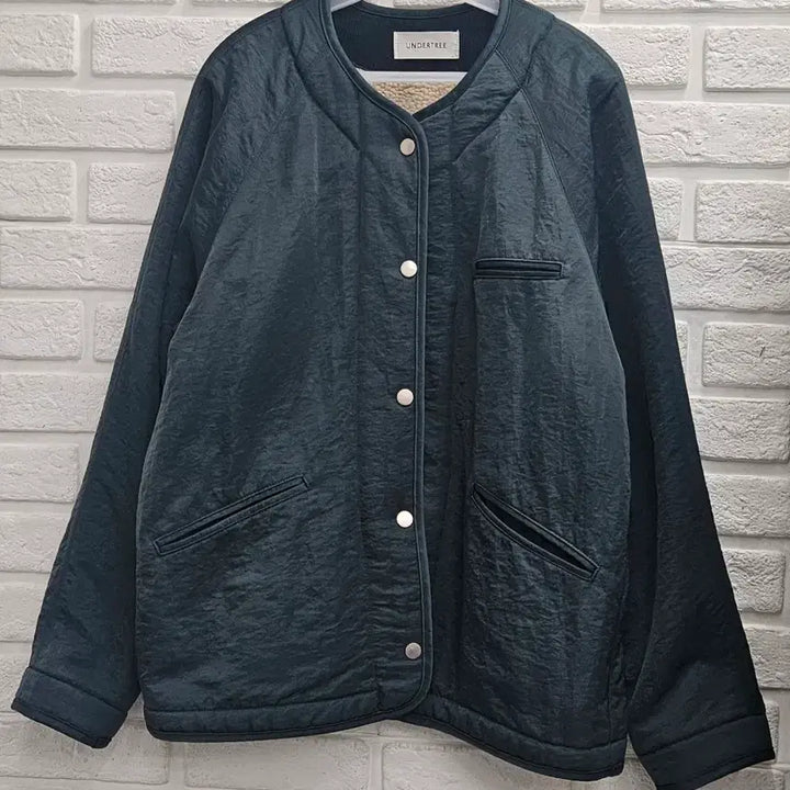 [BUNJANG] UNDERTREE Quilted Jacket / A4030  기모누빔 자켓(UNDERTREE)