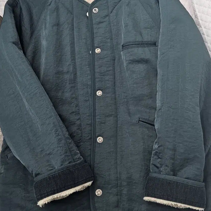 [BUNJANG] UNDERTREE Quilted Jacket / A4030  기모누빔 자켓(UNDERTREE)