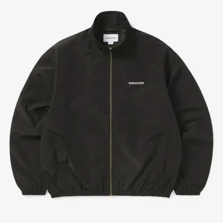 [BUNJANG] thisisneverthat Team Jacket Black / 디스이즈네버댓 Team Jacket Black