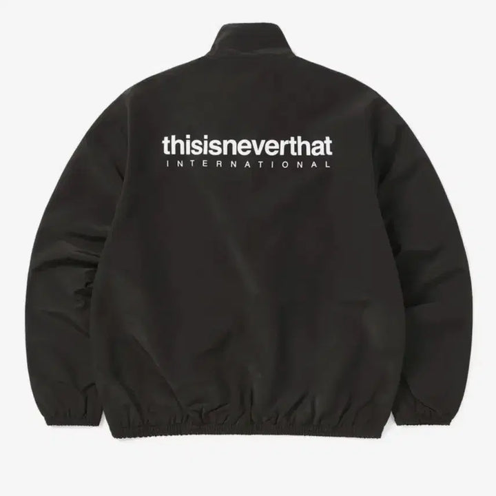 [BUNJANG] thisisneverthat Team Jacket Black / 디스이즈네버댓 Team Jacket Black