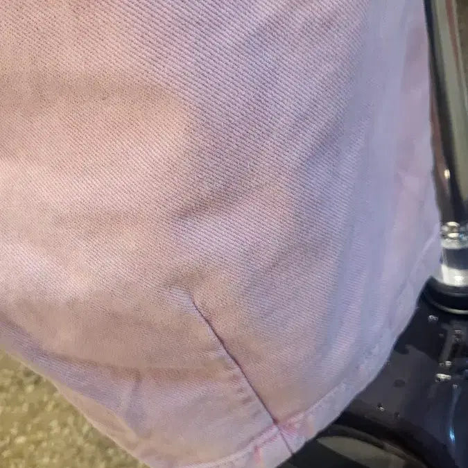 [BUNJANG] ZARA Pink Denim Pants / 자라 핑크 데님 EUR42 USA10