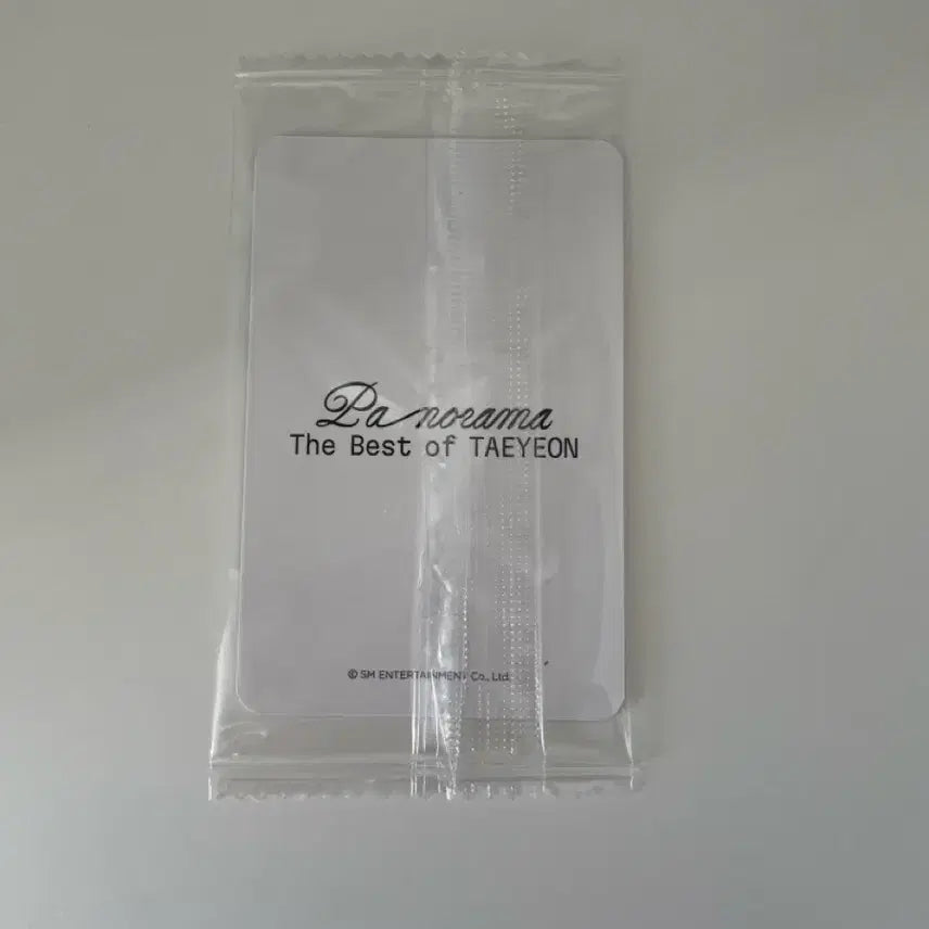 [BUNJANG] Taeyeon Panorama POB Photocard Sealed / 태연 파노라마 케타포 특전 포카 미개봉 양도