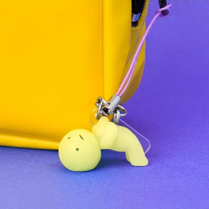 [BUNJANG] Smiski Strap 3 Keyring / smiski 스미스키 스트랩3 키링