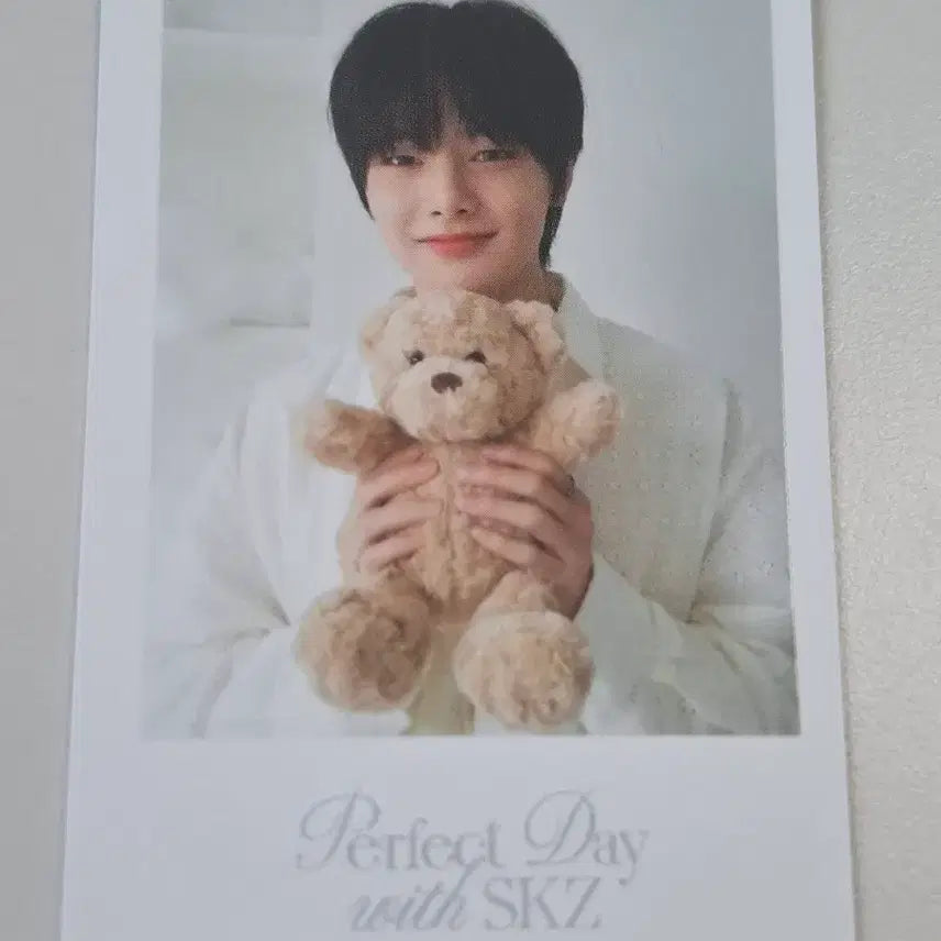 2024 스키즈 시그 아이엔 폴라로이드