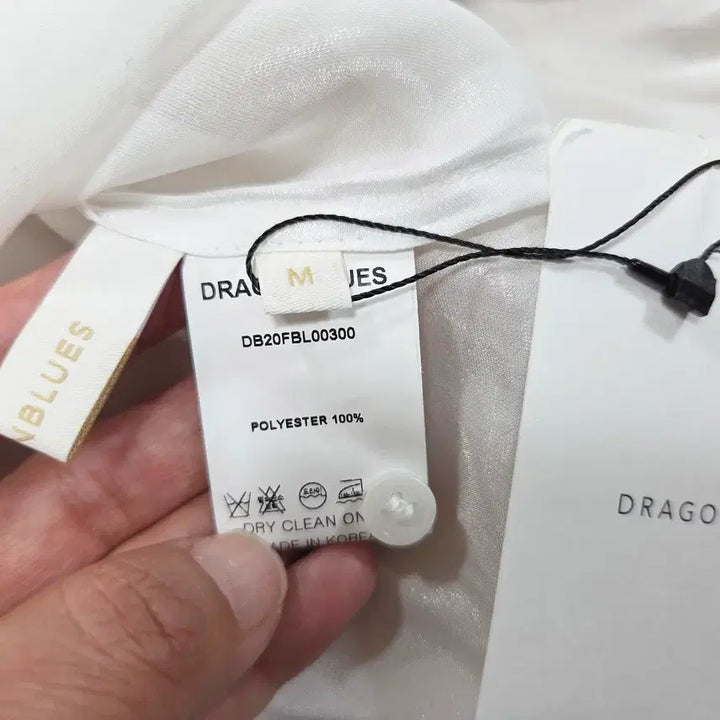 [BUNJANG] DRAGONBLUES Shimmer Blouse / 드래곤블루스(DRAGONBLUES) 쉬머 블라우스 55-66 새상품