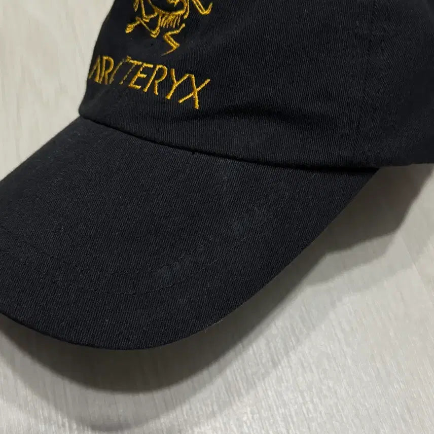 [BUNJANG] Arc'teryx x Palace Ball Cap - Black / 아크테릭스 x 팔라스 볼캡 모자 블랙