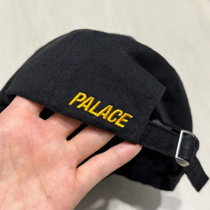 [BUNJANG] Arc'teryx x Palace Ball Cap - Black / 아크테릭스 x 팔라스 볼캡 모자 블랙
