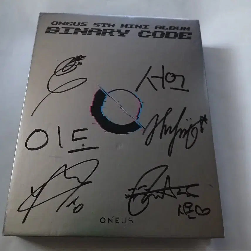 원어스.앨범 (싸인반).케이팝.포카.