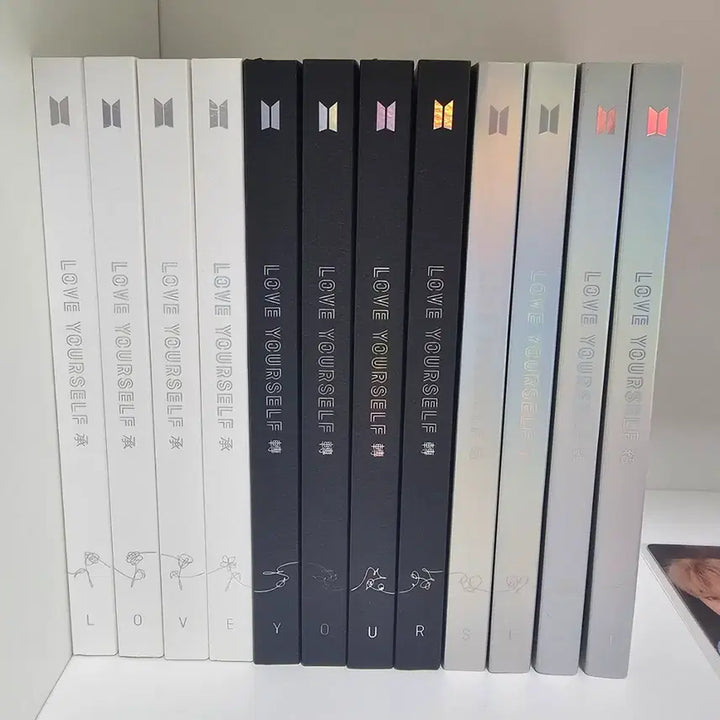 방탄소년단 Love Yourself 럽셀 앨범 세트 포카 일괄