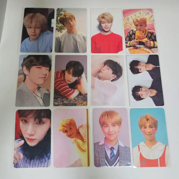 방탄소년단 Love Yourself 럽셀 앨범 세트 포카 일괄