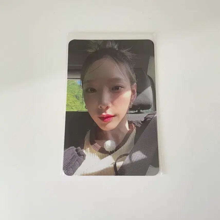 [BUNJANG] Taeyeon Forever 1 Photocard / 태연 포에버원 포카 양도