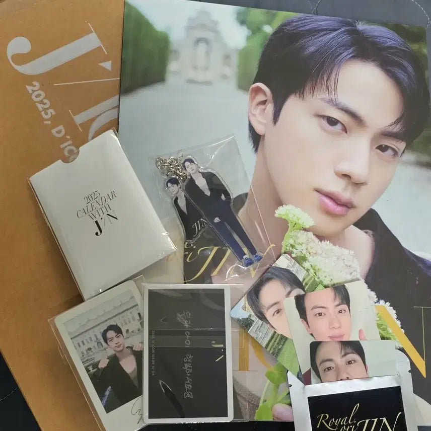 [BUNJANG] BTS Jin Dicon C Type POB Photocard / (특전포카포함)디아이콘 진 c타입