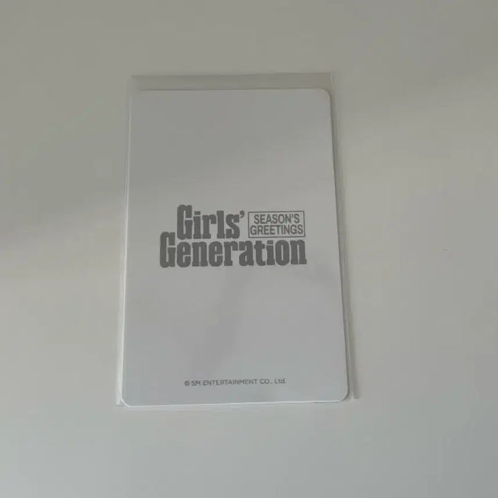 [BUNJANG] Girls' Generation Taeyeon 2025 Season's Greetings Photocard / 소녀시대 2025 시그 태연 포카 양도