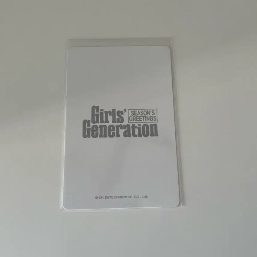 [BUNJANG] Girls' Generation Taeyeon 2025 Season's Greetings Photocard / 소녀시대 2025 시그 태연 포카 양도