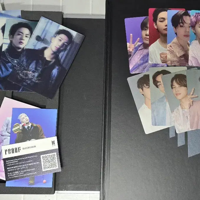 방탄소년단 프루프 콜렉터 에디션 풀셋 BTS PROOF edition