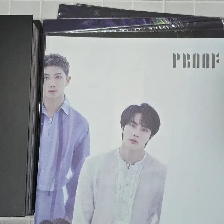방탄소년단 프루프 콜렉터 에디션 풀셋 BTS PROOF edition