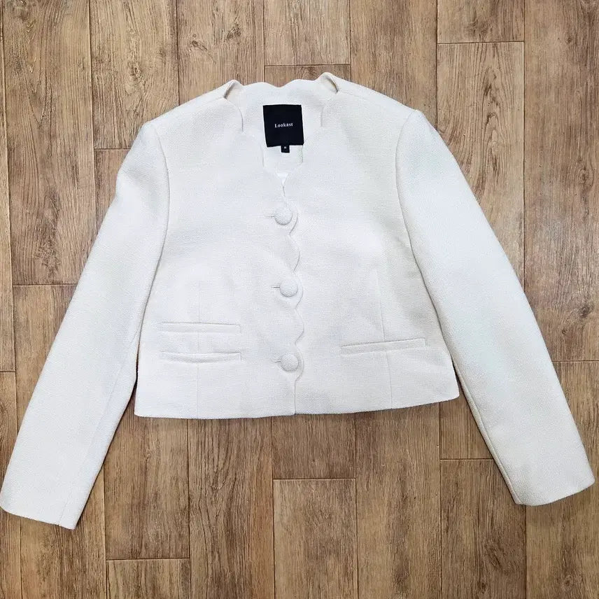 [SOLD OUT] 룩캐스트(LOOKCAST) 데이지 트위드자켓 55-66 새상품