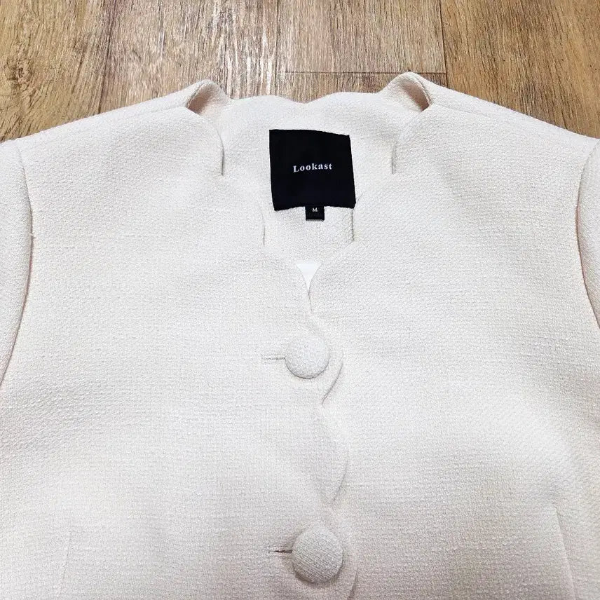 [SOLD OUT] 룩캐스트(LOOKCAST) 데이지 트위드자켓 55-66 새상품