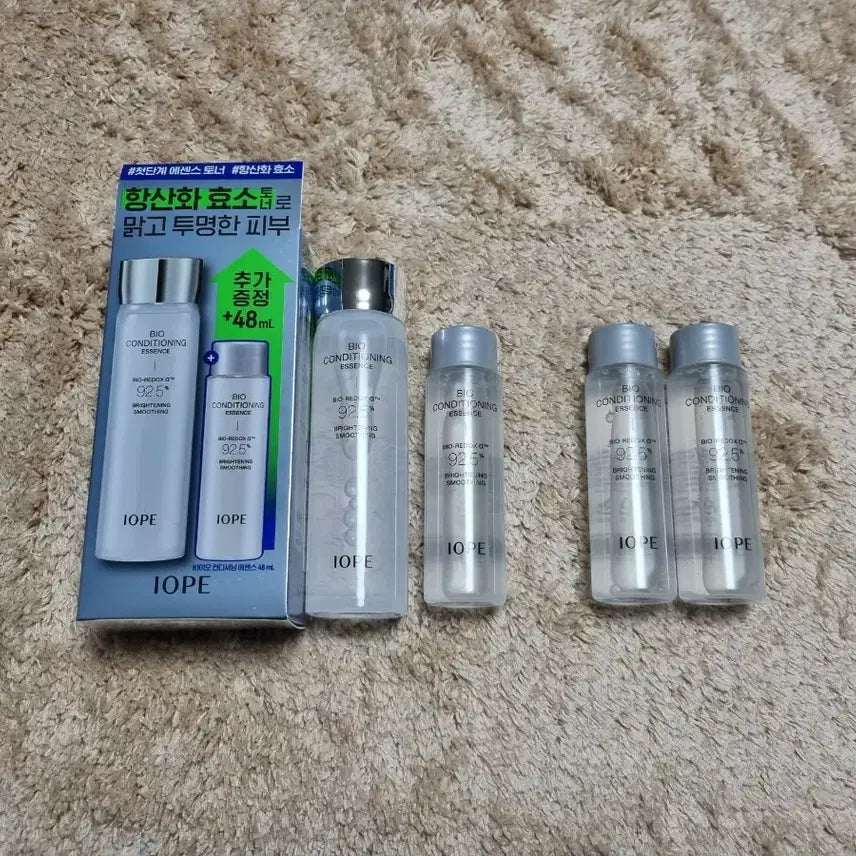 [BUNJANG] IOPE Bio Conditioning Essence 228ml Set / 총 228ml) 아이오페 바이오 컨디셔닝 에센스 84ml 기획세트