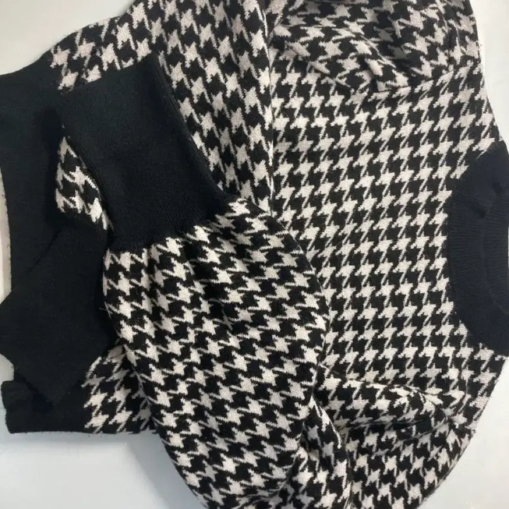 [BUNJANG] Chidori Pattern Knit Top / 치도리깔 스나계 니트 판매