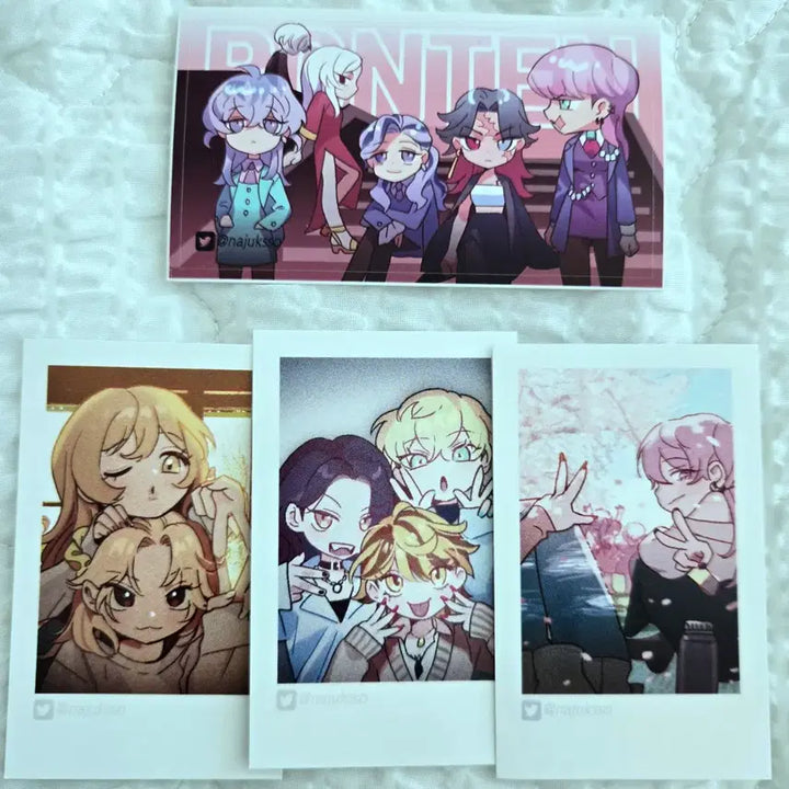 [BUNJANG] Tokyo Revengers Unofficial Sticker and Polaroid Bundle Set / 도리벤 비공굿 스티커 폴라로이드 일괄