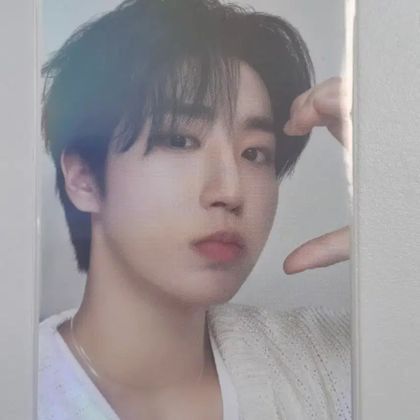 2024 스키즈 시그 한 포카