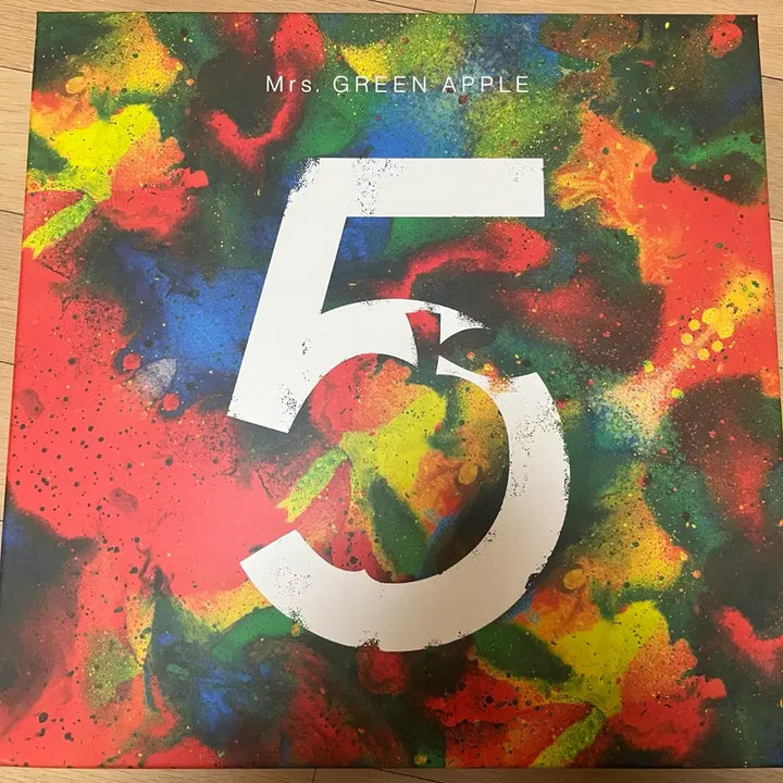 [BUNJANG] Mrs. Green Apple 5th Anniversary Complete Box Set / 미세스 그린애플 mrs green apple 5 컴플리트 박스