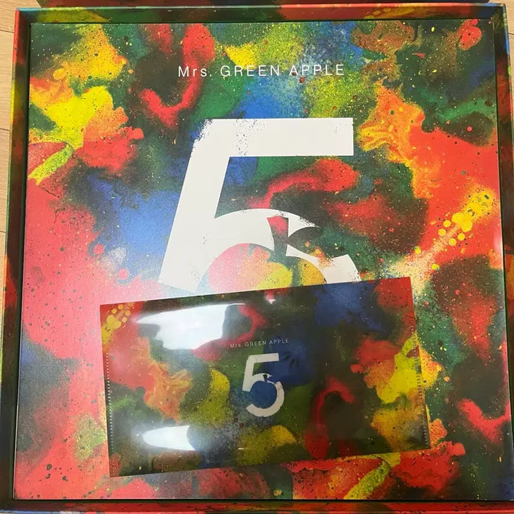 [BUNJANG] Mrs. Green Apple 5th Anniversary Complete Box Set / 미세스 그린애플 mrs green apple 5 컴플리트 박스