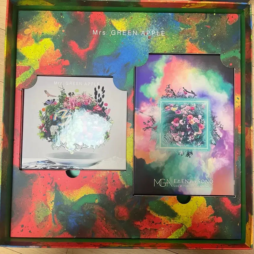 [BUNJANG] Mrs. Green Apple 5th Anniversary Complete Box Set / 미세스 그린애플 mrs green apple 5 컴플리트 박스