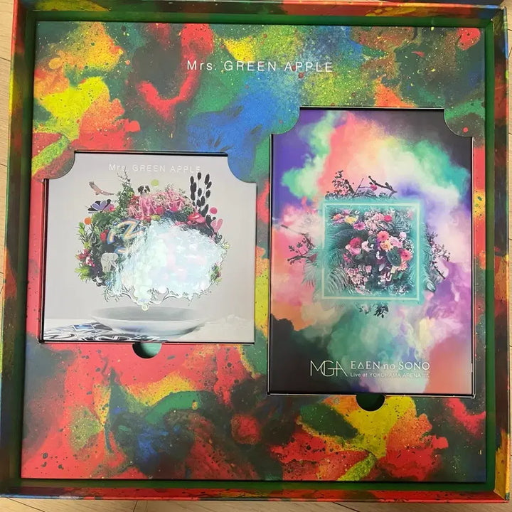 [BUNJANG] Mrs. Green Apple 5th Anniversary Complete Box Set / 미세스 그린애플 mrs green apple 5 컴플리트 박스