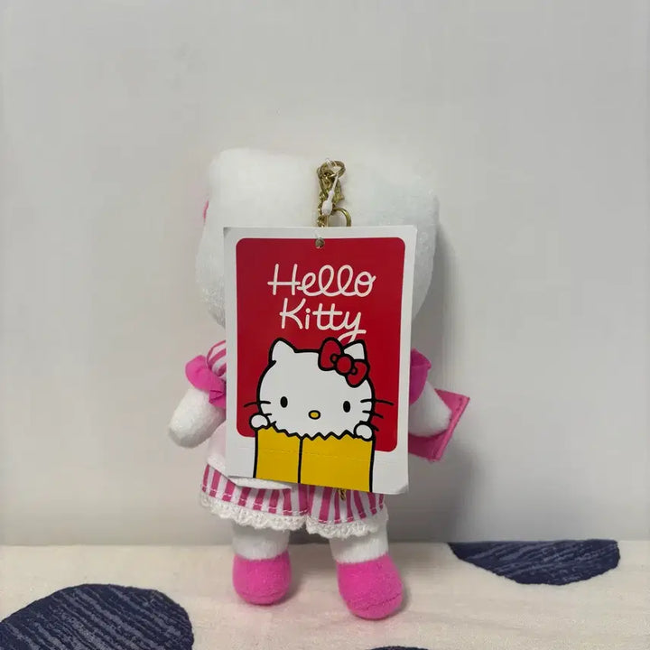[BUNJANG] Sanrio Tokyo 50th Anniversary Hello Kitty Keyring / 도쿄 50주년 산리오 메이드 키티 인형 키링