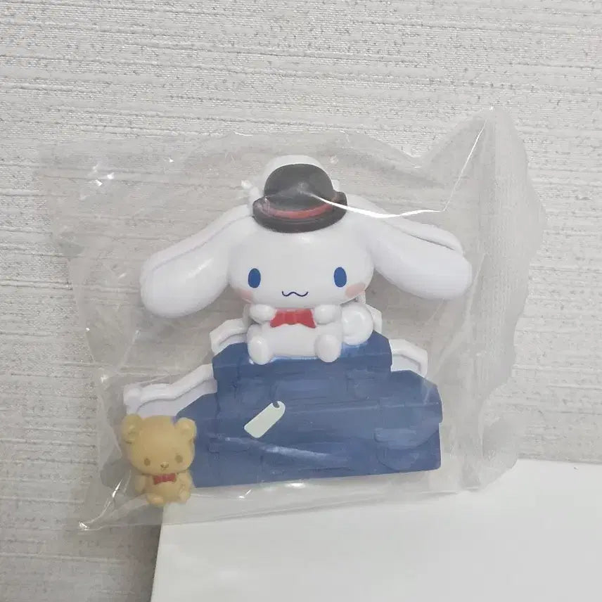 [BUNJANG] Sanrio Cinnamoroll Figure Stand Clip Gacha / 산리오 시나몰롤 피규어 스탠드 클립 집게 가챠