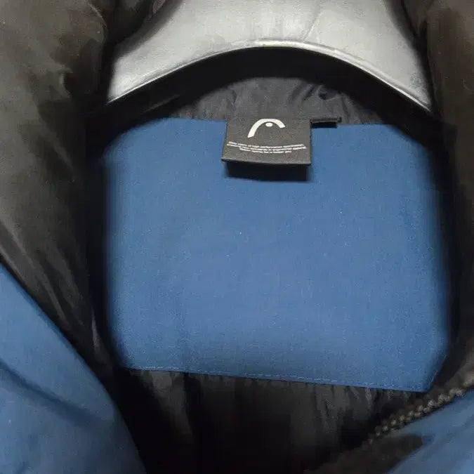 [BUNJANG] Head Blue Padded Jumper (Size 90) / 헤드 블루 패딩 점퍼 90