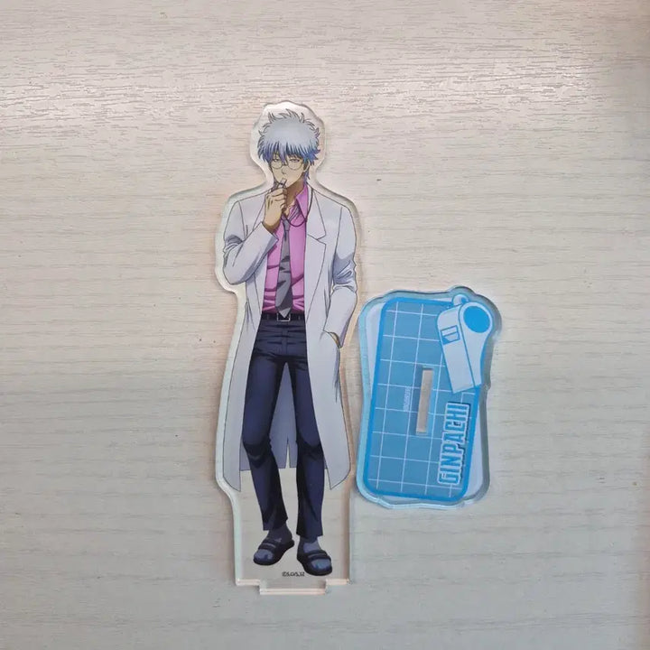 [BUNJANG] Gintama Gintoki Acrylic Stand / 은혼 긴파치 긴토키 아크릴 스탠드