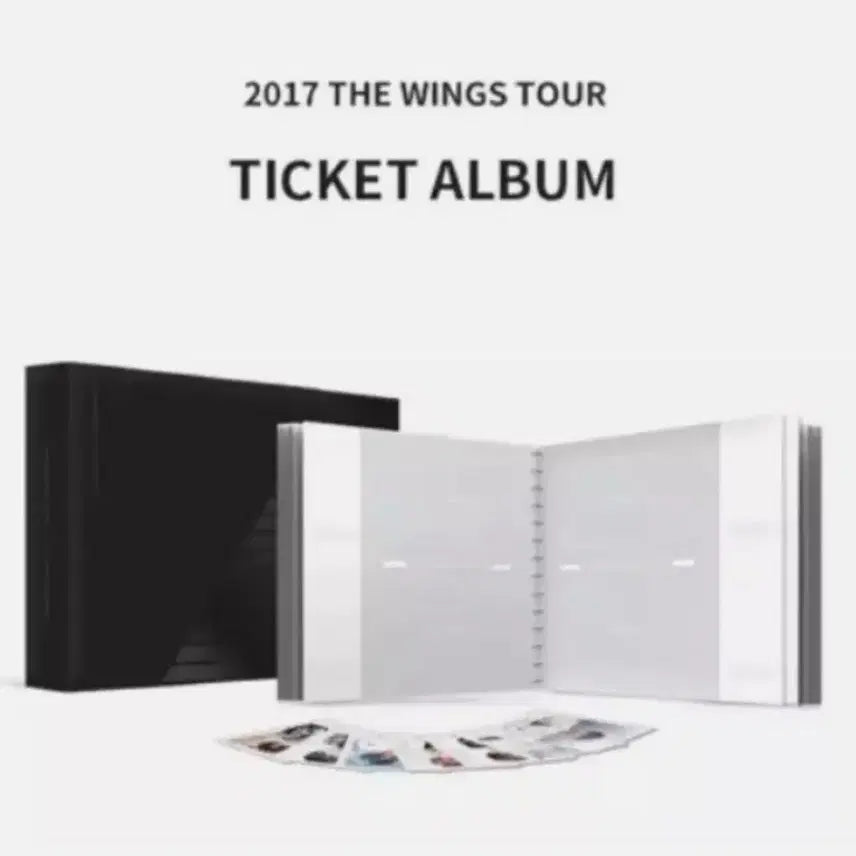 방탄소년단 윙즈 투어 티켓 앨범 포카포함 미개봉 BTS WINGS