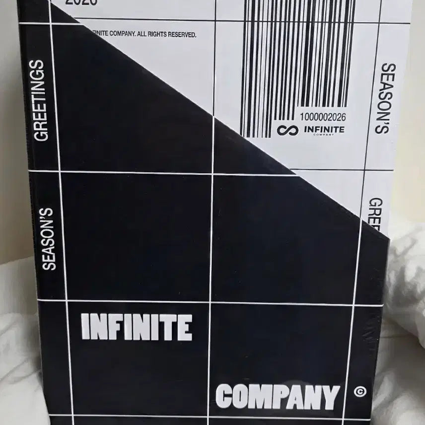 [SOLD OUT] 2026 인피니트 시즌그리팅 미개봉