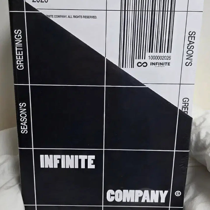 [SOLD OUT] 2026 인피니트 시즌그리팅 미개봉